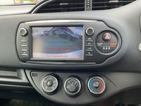 USED 2019 68 TOYOTA YARIS 1.5 VVT-i Y20 Hatchback 5dr Petrol Manual Euro 6 (111 ps) Camera Cruise DAB Bluetooth
