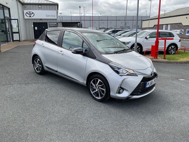 View our TOYOTA YARIS