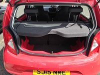 USED 2015 15 SEAT MII 1.0 12v I-TECH Hatchback 5dr Petrol Manual Euro 5 (60 ps) &pound;20 ROAD TAX ONLY 27,076 MILES