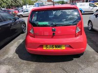 USED 2015 15 SEAT MII 1.0 12v I-TECH Hatchback 5dr Petrol Manual Euro 5 (60 ps) &pound;20 ROAD TAX ONLY 27,076 MILES