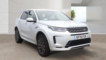 View our LAND ROVER DISCOVERY SPORT