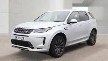 View our LAND ROVER DISCOVERY SPORT