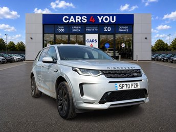 View our Land Rover Discovery Sport