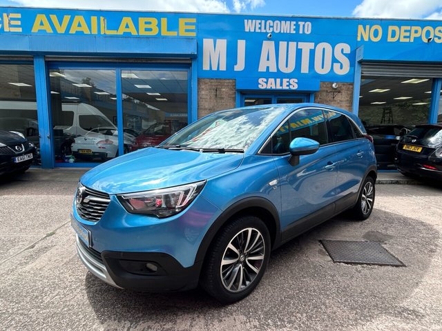 View our Vauxhall Crossland X range