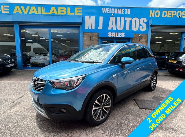 2018 Vauxhall Crossland X