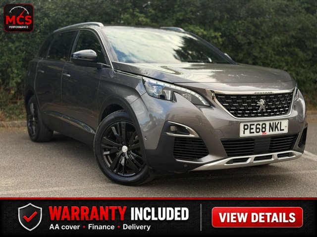 View our PEUGEOT 5008