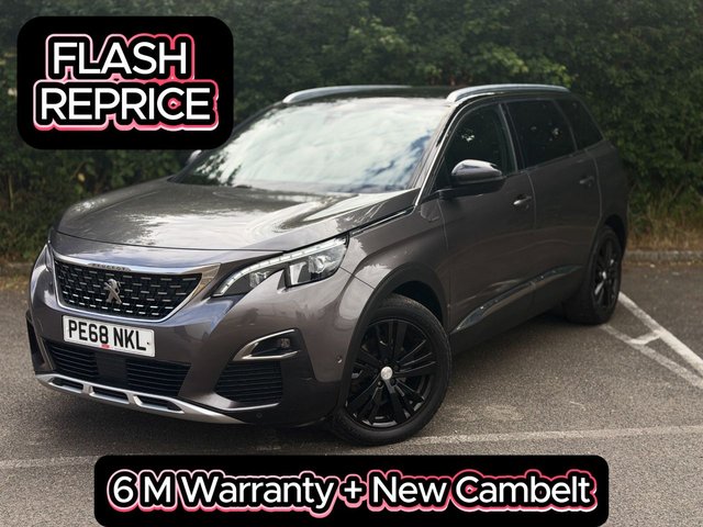 View our PEUGEOT 5008