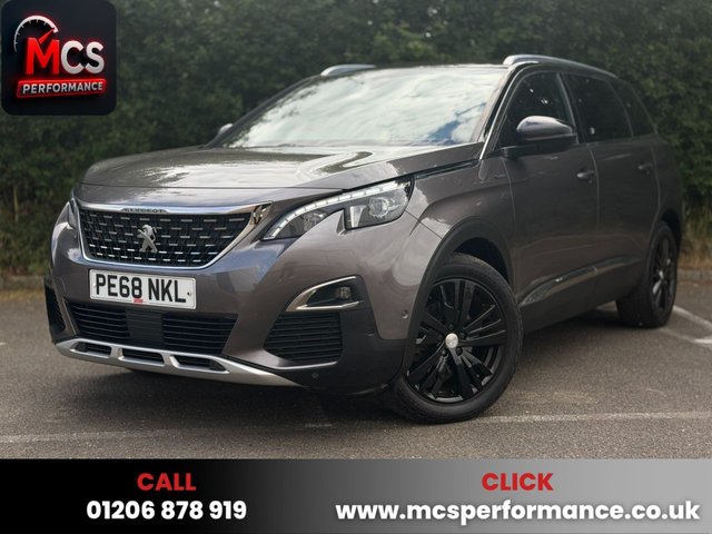 View our Peugeot 5008 1.5 BlueHDi GT Line SUV 5dr Diesel Manual Euro 6 (s/s) (130 ps)