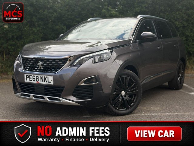 View our Peugeot 5008 1.5 BlueHDi GT Line SUV 5dr Diesel Manual Euro 6 (s/s) (130 ps)