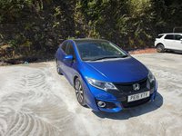 USED 2016 16 HONDA CIVIC 1.8 i-VTEC SR Hatchback 5dr Petrol Auto Euro 6 (142 ps) 