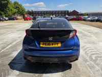 USED 2016 16 HONDA CIVIC 1.8 i-VTEC SR Hatchback 5dr Petrol Auto Euro 6 (142 ps) 