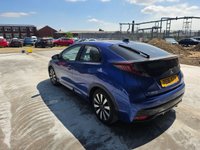 USED 2016 16 HONDA CIVIC 1.8 i-VTEC SR Hatchback 5dr Petrol Auto Euro 6 (142 ps) 