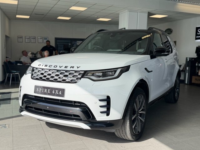 View our LAND ROVER DISCOVERY