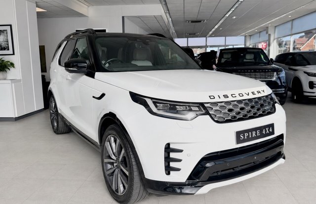 View our LAND ROVER DISCOVERY