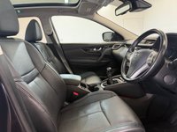USED 2017 17 NISSAN QASHQAI 1.5 dCi Tekna SUV 5dr Diesel Manual 2WD Euro 6 (s/s) (110 ps) 