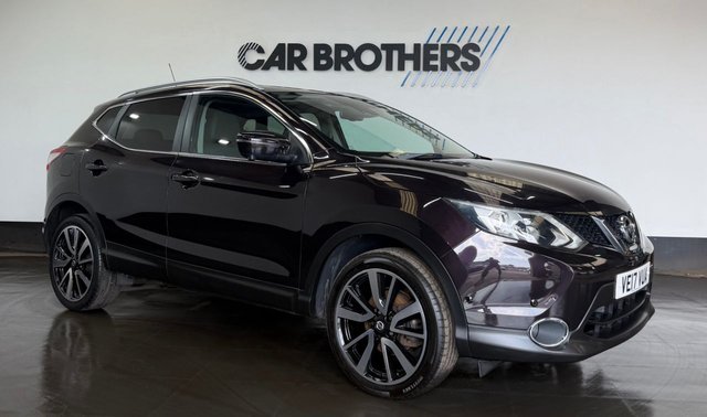 View our NISSAN QASHQAI