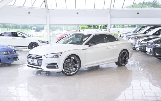 View our Audi A5 range
