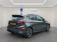 USED 2022 72 FORD FIESTA 1.0T EcoBoost MHEV ST-Line X Edition 5dr DCT ** Low Miles ** Nice Spec ** Full Ford Service History **