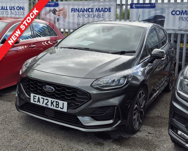View our Ford Fiesta 1.0T EcoBoost MHEV ST-Line X Edition 5dr DCT