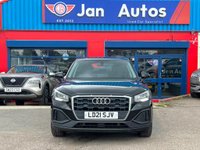 USED 2021 21 AUDI Q2 2.0 TDI 30 Technik S Tronic Euro 6 (s/s) 5dr FullAudiHistory+1owner+ULEZ