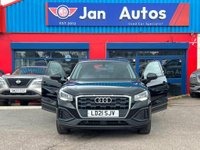 USED 2021 21 AUDI Q2 2.0 TDI 30 Technik S Tronic Euro 6 (s/s) 5dr FullAudiHistory+1owner+ULEZ