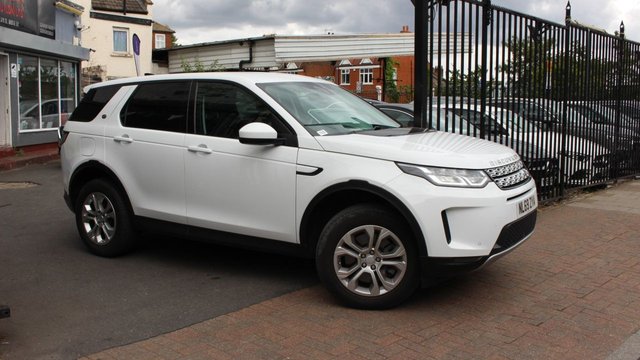 View our LAND ROVER DISCOVERY SPORT