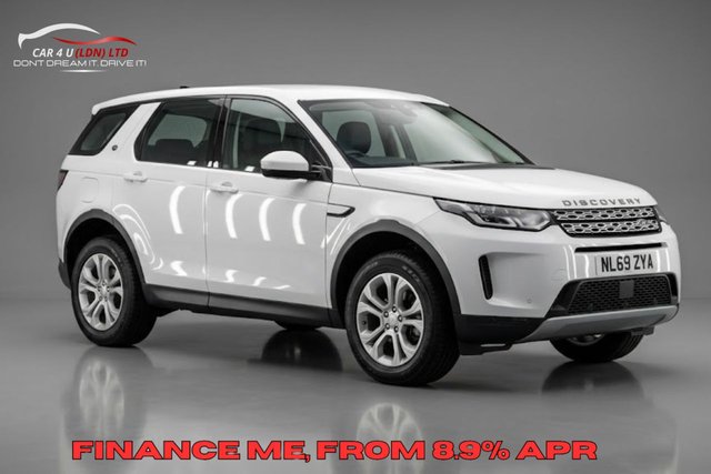 View our LAND ROVER DISCOVERY SPORT