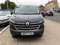 USED 2023 23 RENAULT TRAFIC 2.0 dCi Blue SL28 Business+ Panel Van 5dr Diesel Manual L1 H1 Euro 6 (s/s) (130 ps) PLEASE CALL TO TEST DRIVE