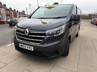 USED 2023 23 RENAULT TRAFIC 2.0 dCi Blue SL28 Business+ Panel Van 5dr Diesel Manual L1 H1 Euro 6 (s/s) (130 ps) PLEASE CALL TO TEST DRIVE
