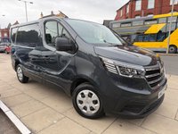 USED 2023 23 RENAULT TRAFIC 2.0 dCi Blue SL28 Business+ Panel Van 5dr Diesel Manual L1 H1 Euro 6 (s/s) (130 ps) PLEASE CALL TO TEST DRIVE