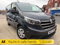 USED 2023 23 RENAULT TRAFIC 2.0 dCi Blue SL28 Business+ Panel Van 5dr Diesel Manual L1 H1 Euro 6 (s/s) (130 ps) PLEASE CALL TO TEST DRIVE