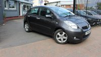 USED 2010 60 TOYOTA YARIS 1.33 Dual VVT-i TR Hatchback 5dr Petrol MultiMode Euro 4 (s/s) (101 ps) 