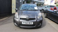 USED 2010 60 TOYOTA YARIS 1.33 Dual VVT-i TR Hatchback 5dr Petrol MultiMode Euro 4 (s/s) (101 ps) 