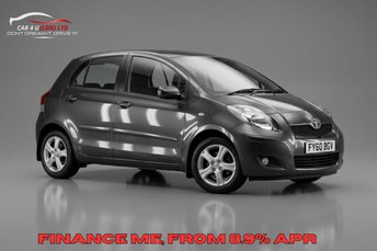 2010 TOYOTA YARIS 1.33 Dual VVT-i TR Hatchback 5dr Petrol MultiMode Euro 4 (s/s) (101 ps)