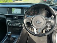 USED 2017 17 KIA OPTIMA 1.7 CRDi 2 Saloon 4dr Diesel Manual Euro 6 (s/s) (139 bhp) 2 FORMER KEEPERS, ONLY 55506 MILES FROM NEW, FULL KIA SERVICE HISTORY, EURO 6