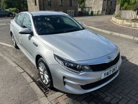 USED 2017 17 KIA OPTIMA 1.7 CRDi 2 Saloon 4dr Diesel Manual Euro 6 (s/s) (139 bhp) 2 FORMER KEEPERS, ONLY 55506 MILES FROM NEW, FULL KIA SERVICE HISTORY, EURO 6