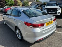 USED 2017 17 KIA OPTIMA 1.7 CRDi 2 Saloon 4dr Diesel Manual Euro 6 (s/s) (139 bhp) 2 FORMER KEEPERS, ONLY 55506 MILES FROM NEW, FULL KIA SERVICE HISTORY, EURO 6