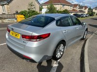 USED 2017 17 KIA OPTIMA 1.7 CRDi 2 Saloon 4dr Diesel Manual Euro 6 (s/s) (139 bhp) 2 FORMER KEEPERS, ONLY 55506 MILES FROM NEW, FULL KIA SERVICE HISTORY, EURO 6