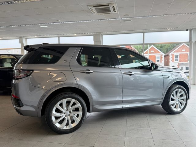 View our LAND ROVER DISCOVERY SPORT