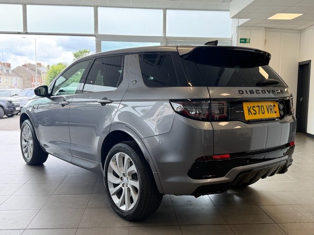 View our LAND ROVER DISCOVERY SPORT