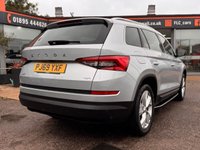 USED 2019 69 SKODA KODIAQ 2.0 TDI Edition SUV 5dr Diesel DSG 4WD Euro 6 (s/s) (7 Seat) (190 ps) 7 SEATS | SUNROOF | LEATHER