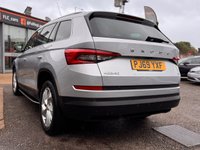 USED 2019 69 SKODA KODIAQ 2.0 TDI Edition SUV 5dr Diesel DSG 4WD Euro 6 (s/s) (7 Seat) (190 ps) 7 SEATS | SUNROOF | LEATHER
