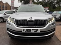 USED 2019 69 SKODA KODIAQ 2.0 TDI Edition SUV 5dr Diesel DSG 4WD Euro 6 (s/s) (7 Seat) (190 ps) 7 SEATS | SUNROOF | LEATHER