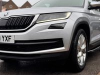 USED 2019 69 SKODA KODIAQ 2.0 TDI Edition SUV 5dr Diesel DSG 4WD Euro 6 (s/s) (7 Seat) (190 ps) 7 SEATS | SUNROOF | LEATHER