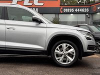 USED 2019 69 SKODA KODIAQ 2.0 TDI Edition SUV 5dr Diesel DSG 4WD Euro 6 (s/s) (7 Seat) (190 ps) 7 SEATS | SUNROOF | LEATHER