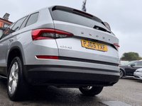 USED 2019 69 SKODA KODIAQ 2.0 TDI Edition SUV 5dr Diesel DSG 4WD Euro 6 (s/s) (7 Seat) (190 ps) 7 SEATS | SUNROOF | LEATHER