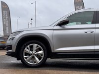 USED 2019 69 SKODA KODIAQ 2.0 TDI Edition SUV 5dr Diesel DSG 4WD Euro 6 (s/s) (7 Seat) (190 ps) 7 SEATS | SUNROOF | LEATHER