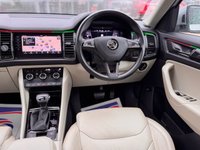 USED 2019 69 SKODA KODIAQ 2.0 TDI Edition SUV 5dr Diesel DSG 4WD Euro 6 (s/s) (7 Seat) (190 ps) 7 SEATS | SUNROOF | LEATHER