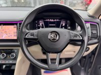 USED 2019 69 SKODA KODIAQ 2.0 TDI Edition SUV 5dr Diesel DSG 4WD Euro 6 (s/s) (7 Seat) (190 ps) 7 SEATS | SUNROOF | LEATHER