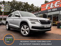 USED 2019 69 SKODA KODIAQ 2.0 TDI Edition SUV 5dr Diesel DSG 4WD Euro 6 (s/s) (7 Seat) (190 ps) 7 SEATS | SUNROOF | LEATHER